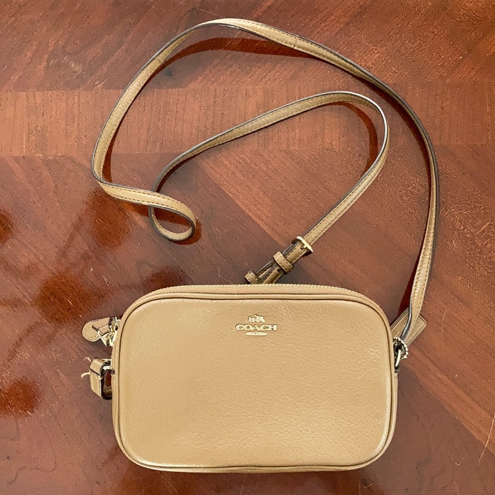Brown Coach Cross Body